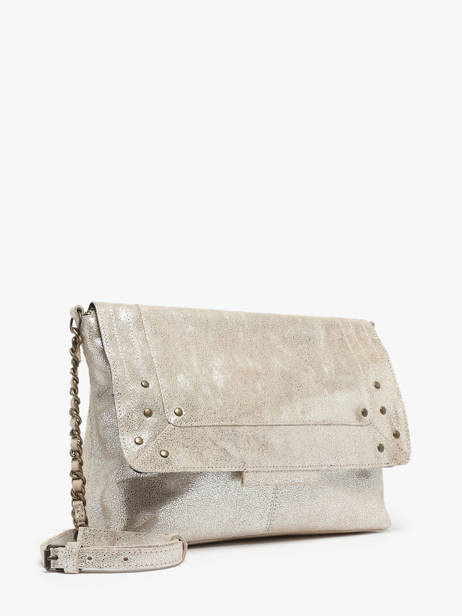 Cross Body Tas Felizia Leder Pieces Zilver felizia 17116819 ander zicht 2